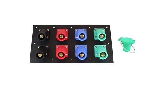 Buy Power Assemblies 8 Position CAM Lock Panel, 800 Amp, 3 Phase 208V ...