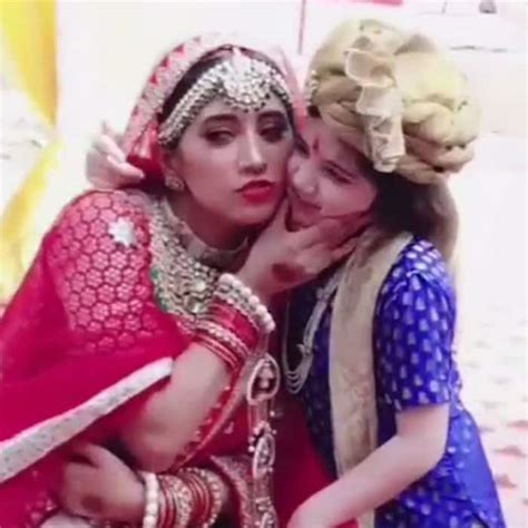 Shivangi Joshi's Reel Life Family