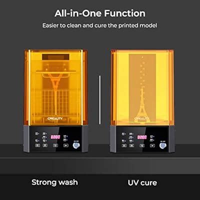 Creality Wash and Cure Station UW-01 2 in 1 Machine India | Ubuy