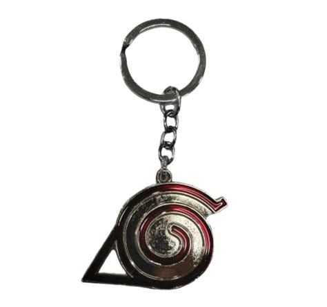 AUGEN Premium Naruto 3 Stainless Steel Keychain Metal For Gifting With ...