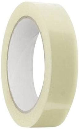 Flipkart.com | CQure Transparent Single Sided 1" Wide X 35M Length Self ...