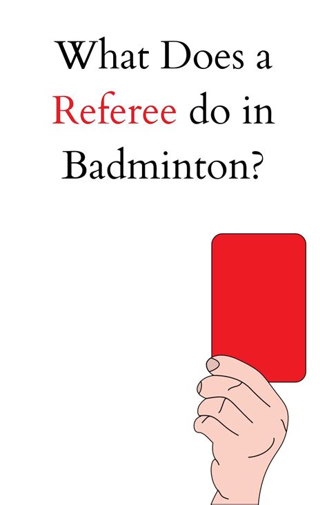 Badminton Referee 的图像结果