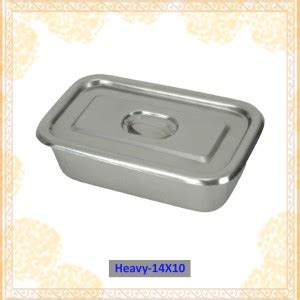Ambygo Heavy Stainless Steel Surgical Tray Reusable and Autoclavable ...