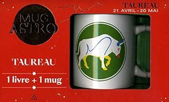 Amazon.in: Buy Taureau - coffret mug astro Book Online at Low Prices in ...