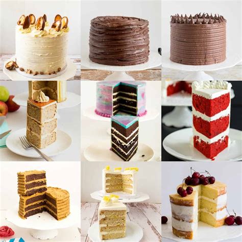 Cupcake Flavors And Filling Combinations