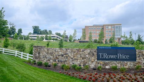 T. Rowe Price Corporate Campus, Phase III - Mahan Rykiel Associates