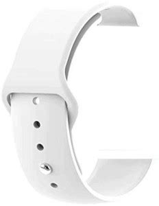 BLACK LOVIES 22 mm Soft Silicon Smartwatch Strap Compatible with N 0 i ...