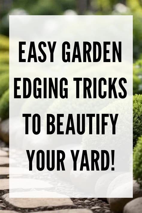 Image result for Edging Tricks