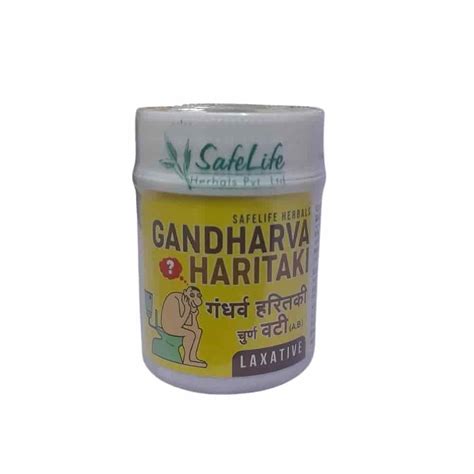 Safe Life Gandharva Haritaki Churna Vati