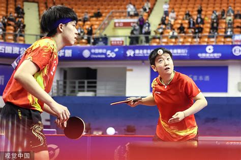 WTT世界杯决赛：王楚钦男单夺冠-新华网