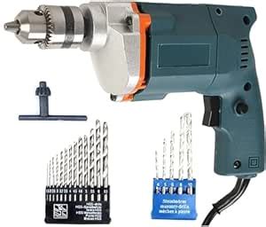 Inditrust 10mm Drill & Bit Tool Kit 13HHS Bits + 5 Masonry Bits Power ...