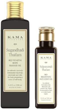 Kama Ayurveda Sugandhadi Rejuvenating Body Treatment & Kama Ayurveda ...