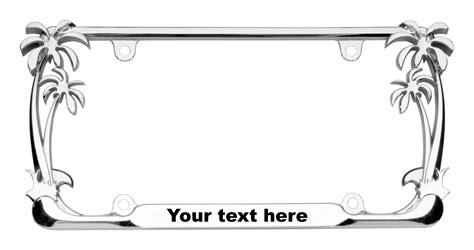Image result for License Plate Frame Design
