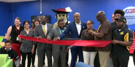 Cleveland Cavaliers, CMSD unveil new design lab at East Technical High ...