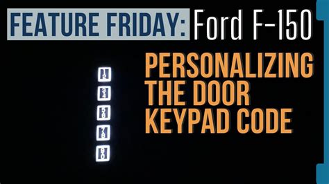 2019 Ford Edge Keyless Entry Code Location 的图像结果