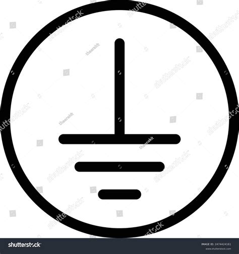 8+ Thousand Electrical Ground Symbol Royalty-Free Images, Stock Photos ...