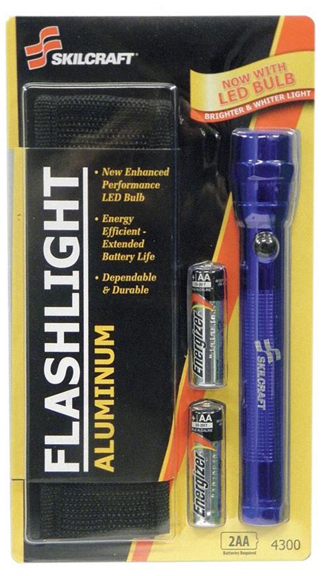 ABILITY ONE, 60 lm Max Brightness, 1.5 hr Run Time at Max Brightness ...