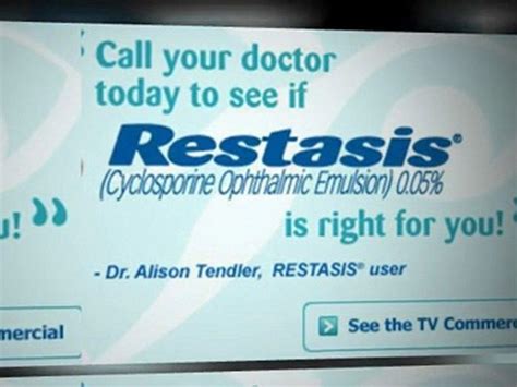 Image result for Restasis Scam