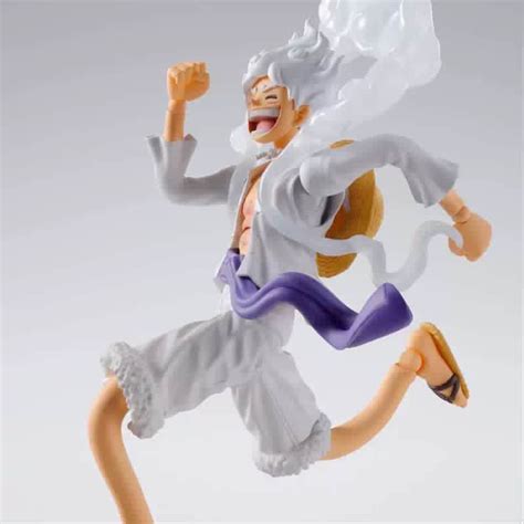 S.H.Figuarts One Piece Monkey D. Luffy (Gear 5) SHF – Inaboxstore
