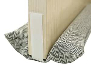 Shalmid Home Under Door Draft Stopper, 24 to 38 Inch Adjustable Draft ...
