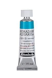 Schmincke Horadam Aquarell 15 ml -Cobalt Turquise : Amazon.in: Home ...