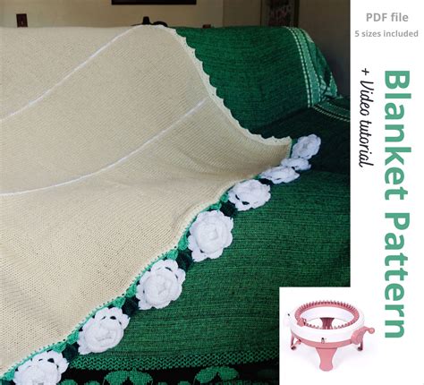 Image result for Knitting Machine Blanket Pattern