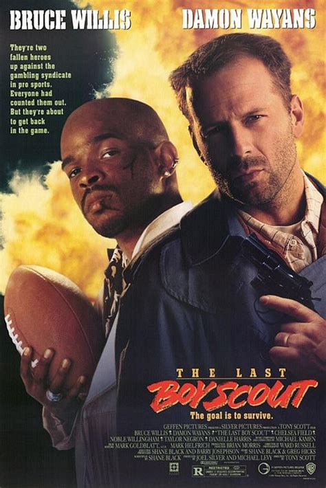 THE LAST BOY SCOUT (1991) อึดทะลุเพดานบ้า พากย์ไทย | moviesdoofree