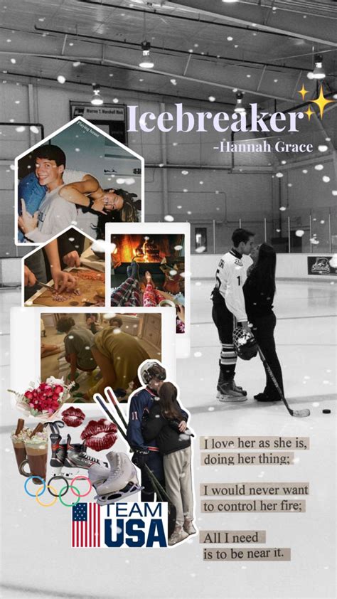 ice skating book romance