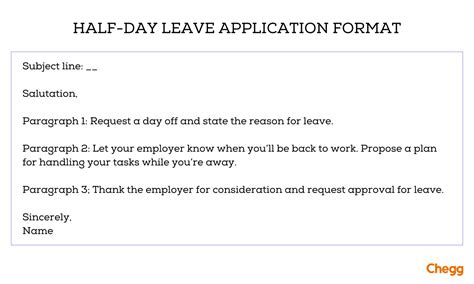 Half Day Leave Applications: Best 15 Ready-to-Use Formats for 2025