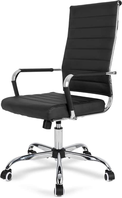Okeysen Ergonomic Office Desk Chair, Modern PU India | Ubuy