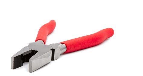 8" Linesman Pliers With Fish Tape Puller- Capacity of Up to 3.8mm Medi ...