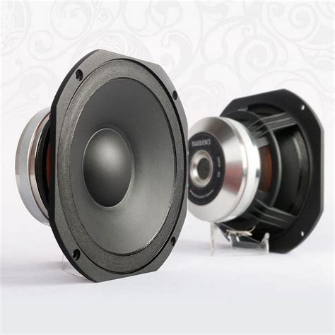 SB Audience NERO 6MRN150D 6'' Mid Range Woofer – Audiofy.in