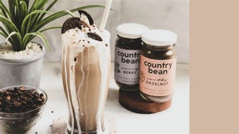 Nothin' that a Coffee Oreo Shake can't solve | Country Bean
