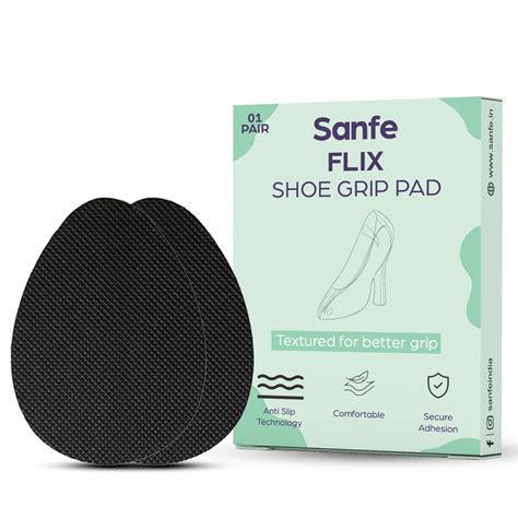 Sanfe Flix Shoe Grip Pad | Anti slip, Sole protector, Secure Adhesion ...