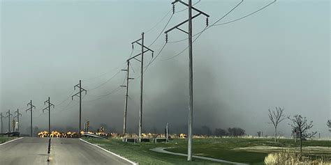 Fire east of Cozad Friday afternoon