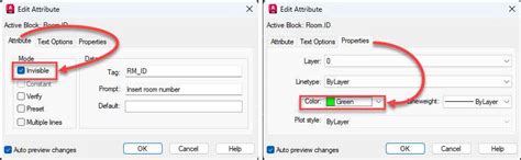 Image result for AutoCAD Block Attributes Example