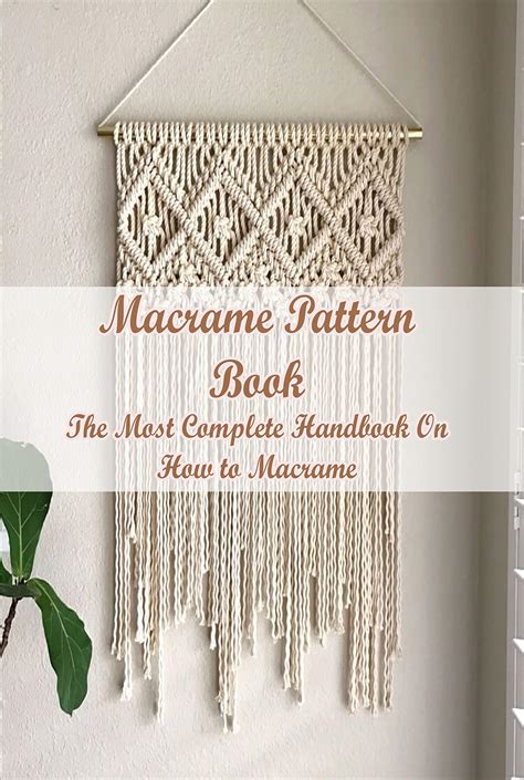 Image result for Macrame Designs and Patterns Book