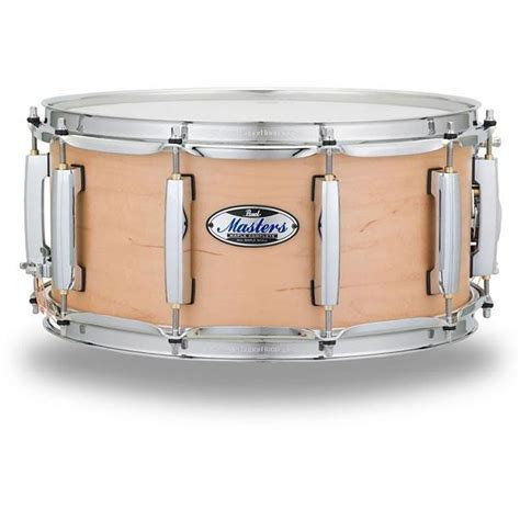 Pearl MCT1455S/C 14x5.5 Inch Masters Maple Complete Snare Drum - Satin ...