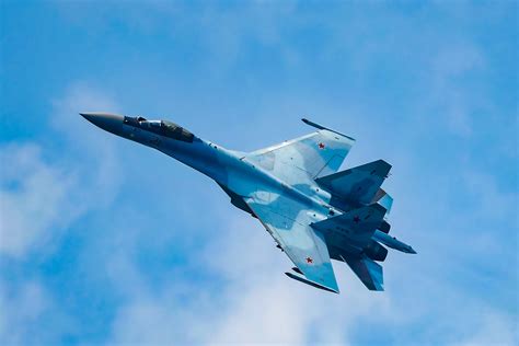 Sukhoi Su-27 Flanker: Creado para enfrentarse al F-15 - Noticias de Israel