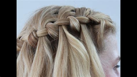 Image result for Tutorial On Waterfall Braid