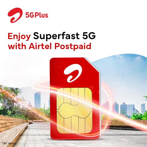 Airtel 5G Plus Postpaid SIM Card - Plans Starting from ₹449 | Doorstep ...