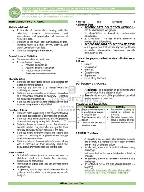 Image result for Statistics Lecture 1