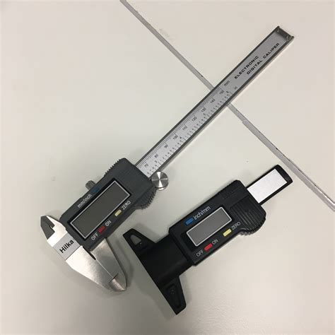 Tyre Depth Gauge for Loose Powder XRF Preps – Tom Bishop: Lab Notes