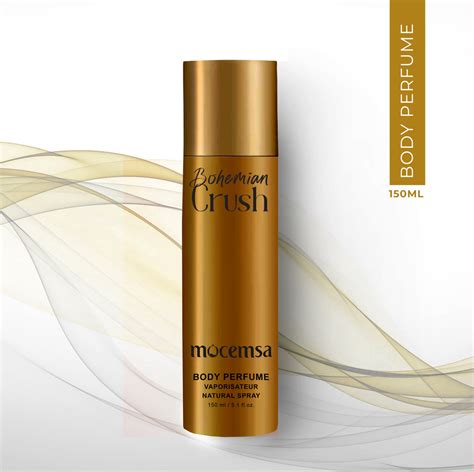 Bohemian Body Perfume – mocemsa