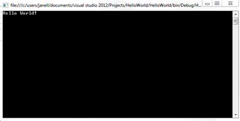 Image result for C# HelloWorld Example