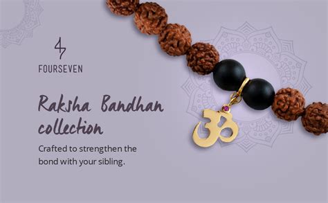 FOURSEVEN Jewellery 925 Sterling Silver Seven Chakras Charm with Double ...