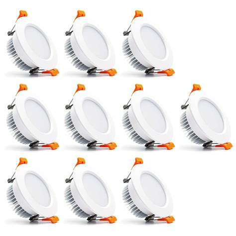 Buy 3 inch Dimmable LED Recessed Lighting, 7W Retrofit Downlight, 3000K ...