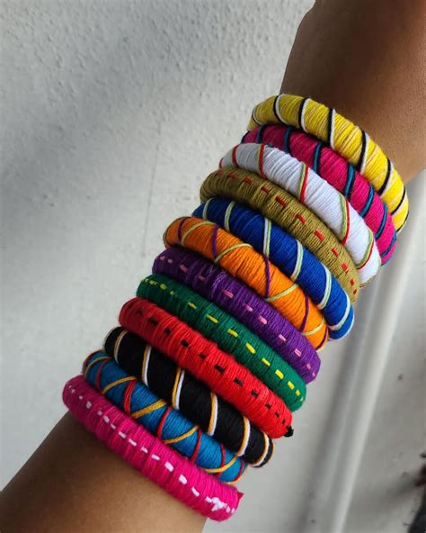 Prerna [multi-colour Handcrafted Bangles] – ND Fashion
