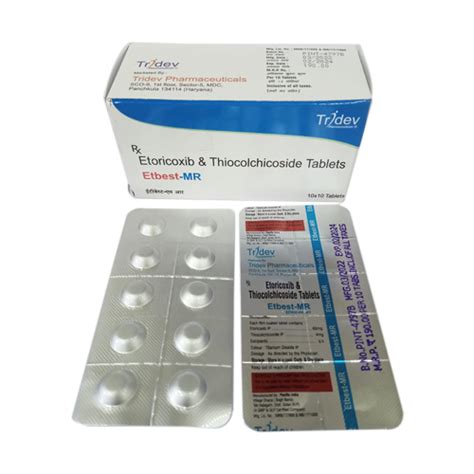 ETBEST-MR Tablets Tridev Pharmaceuticals