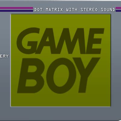 Gameboy Game 的图像结果